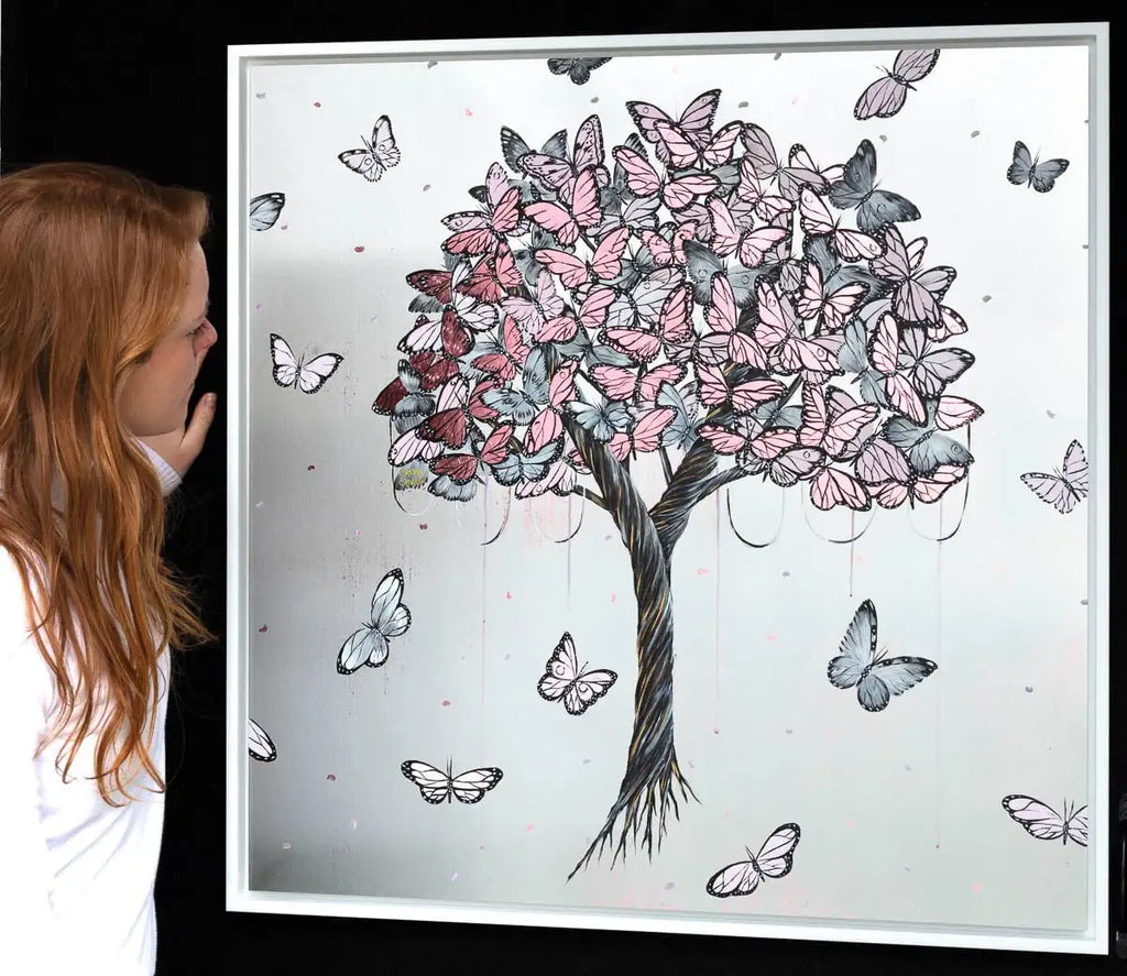 Infinite Glow - Original - SOLD by artist Becky Smith - Wyecliffe Galleries