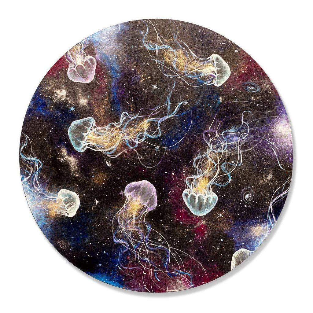 Infinite Space - Original - SOLD by artist Becky Smith - Wyecliffe Galleries