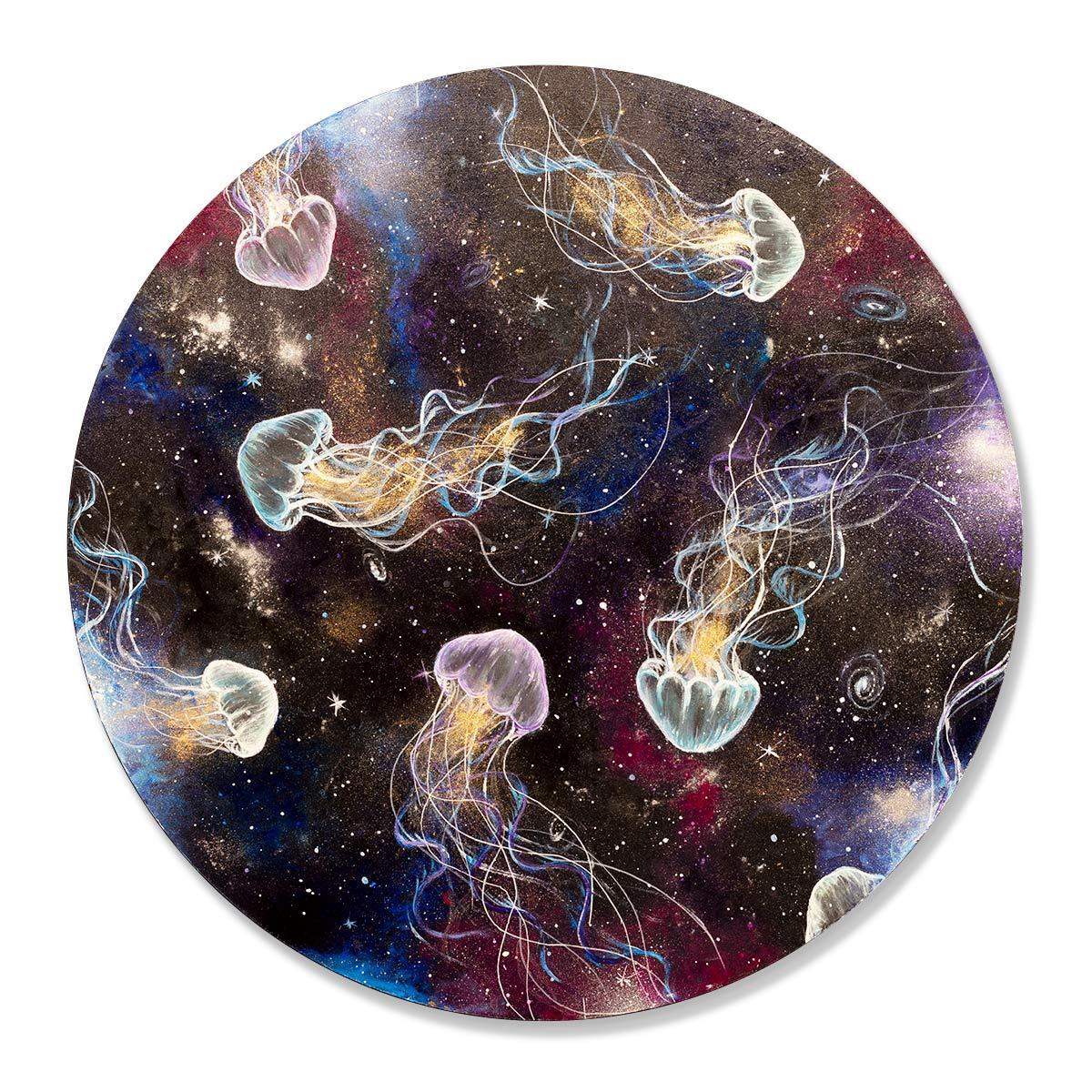 Infinite Space - Original - SOLD by artist Becky Smith - Wyecliffe Galleries