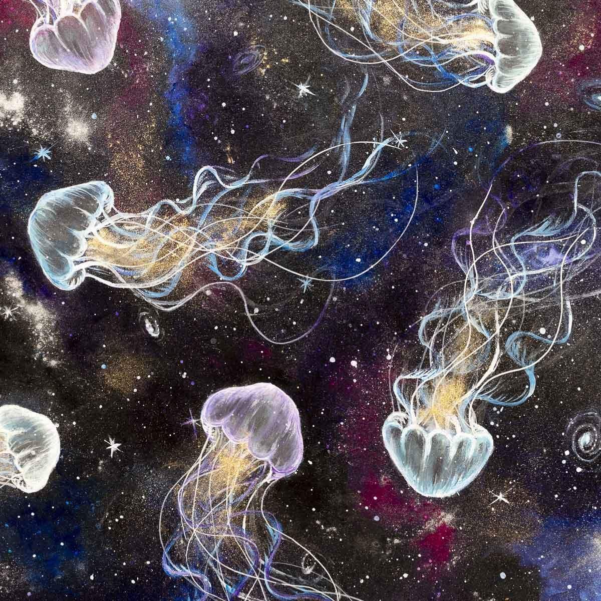 Infinite Space - Original - SOLD by artist Becky Smith - Wyecliffe Galleries