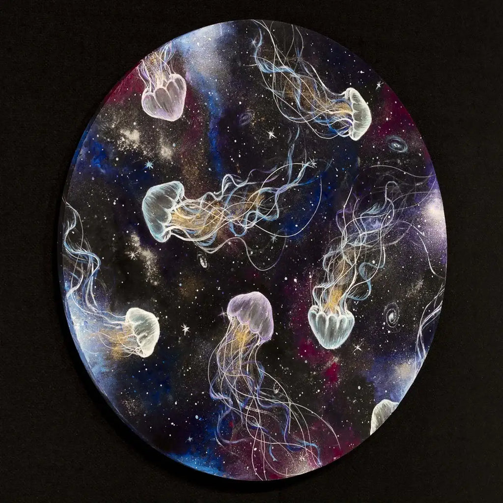 Infinite Space - Original - SOLD by artist Becky Smith - Wyecliffe Galleries