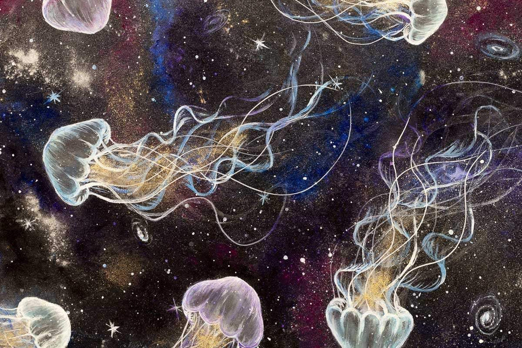 Infinite Space - Original - SOLD by artist Becky Smith - Wyecliffe Galleries