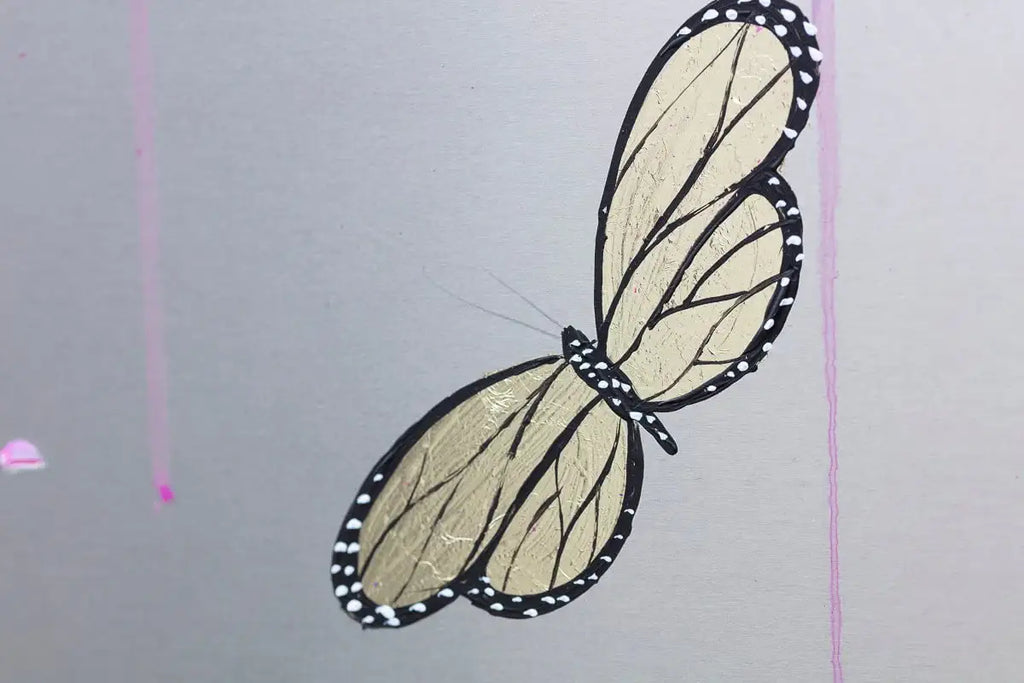 Inspire - Original - SOLD by artist Becky Smith - Wyecliffe Galleries