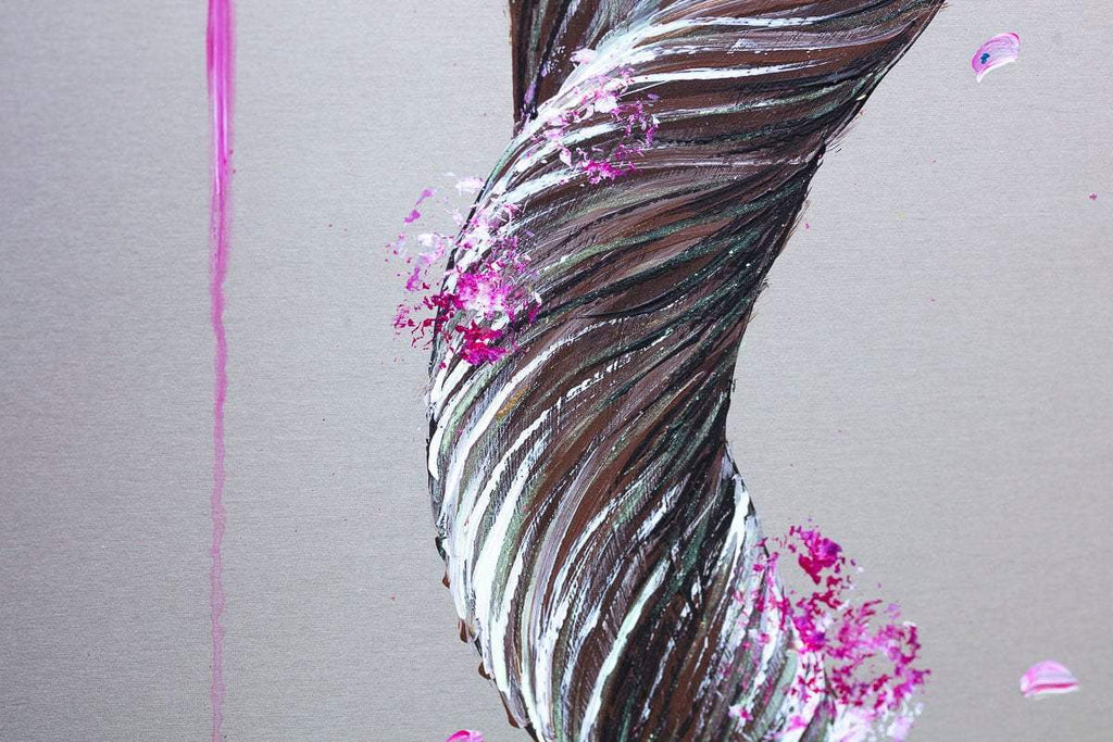 Inspire - Original - SOLD by artist Becky Smith - Wyecliffe Galleries