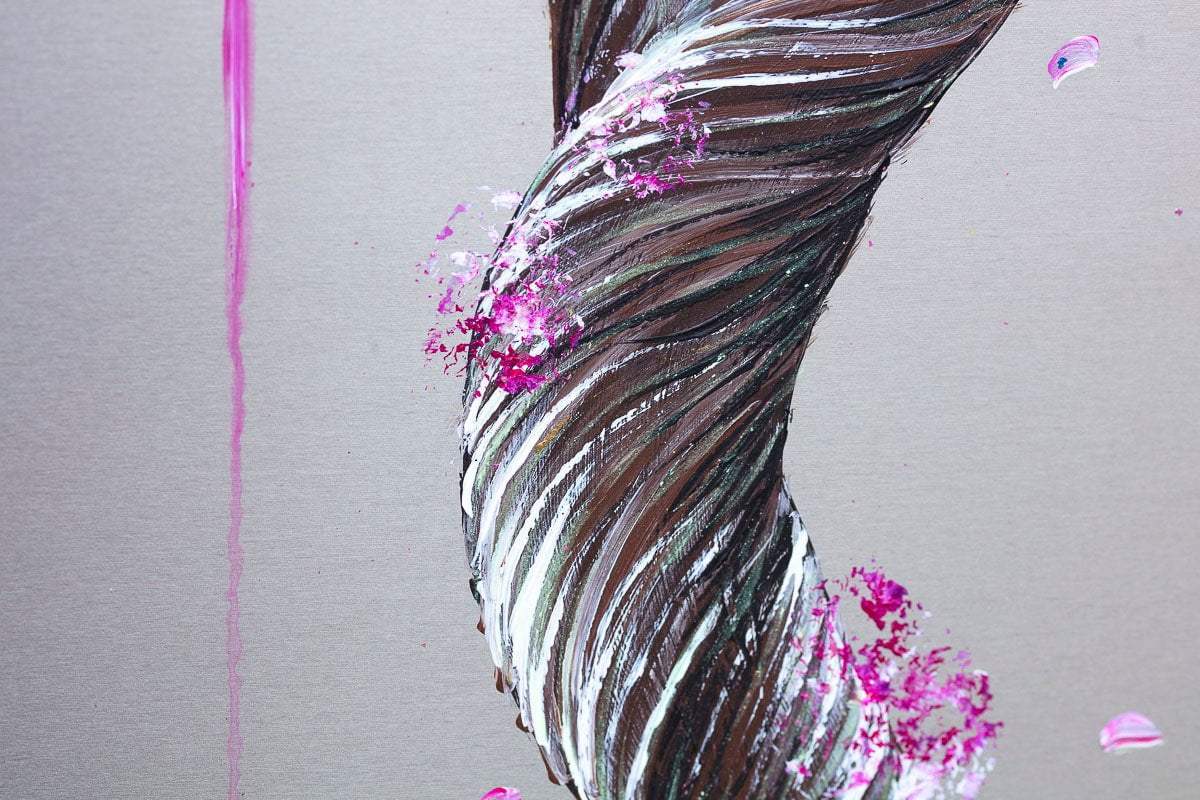 Inspire - Original - SOLD by artist Becky Smith - Wyecliffe Galleries