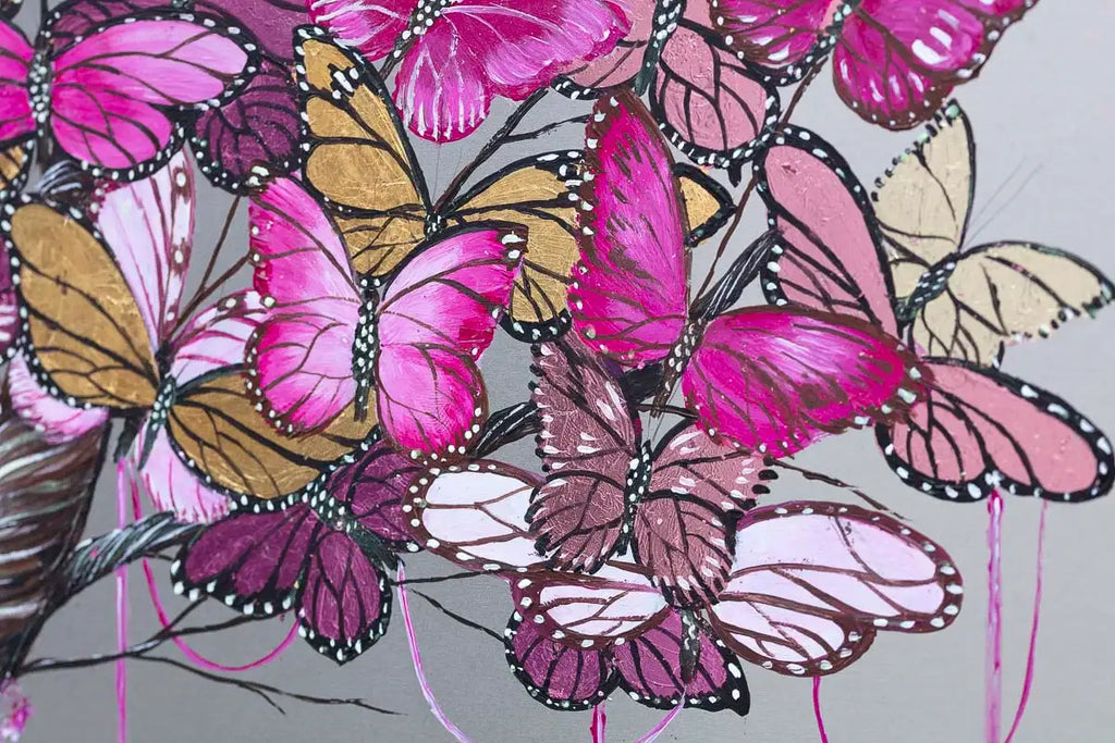 Inspire - Original - SOLD by artist Becky Smith - Wyecliffe Galleries