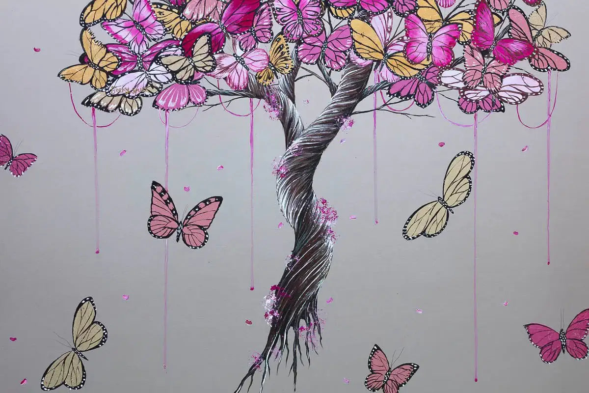 Inspire - Original - SOLD by artist Becky Smith - Wyecliffe Galleries