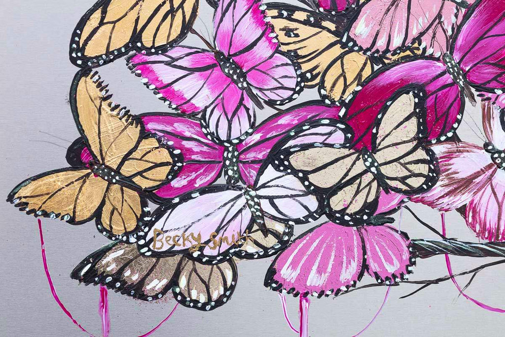 Inspire - Original - SOLD by artist Becky Smith - Wyecliffe Galleries