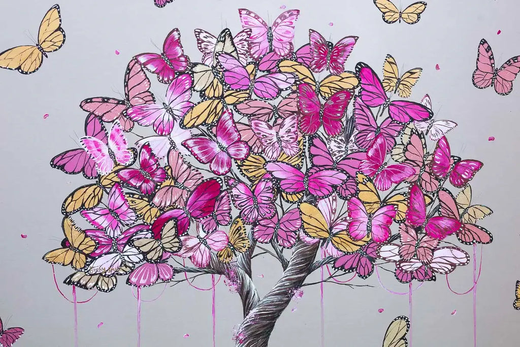 Inspire - Original - SOLD by artist Becky Smith - Wyecliffe Galleries