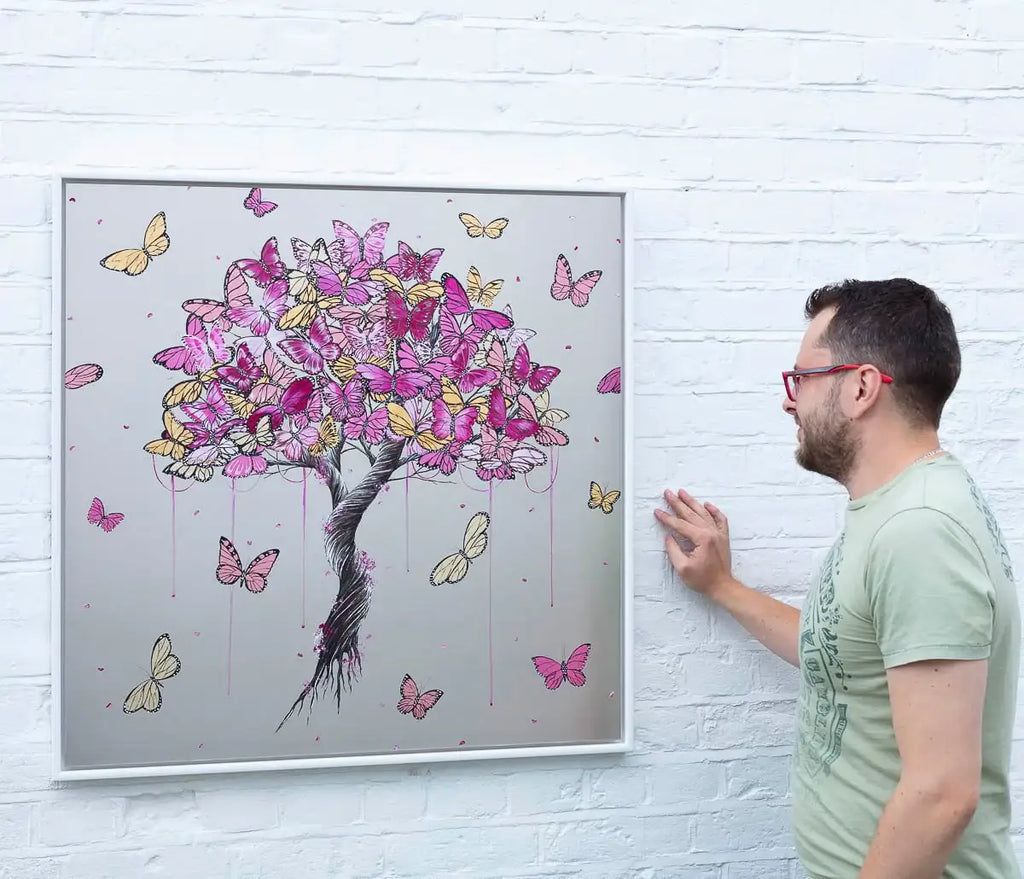 Inspire - Original - SOLD by artist Becky Smith - Wyecliffe Galleries