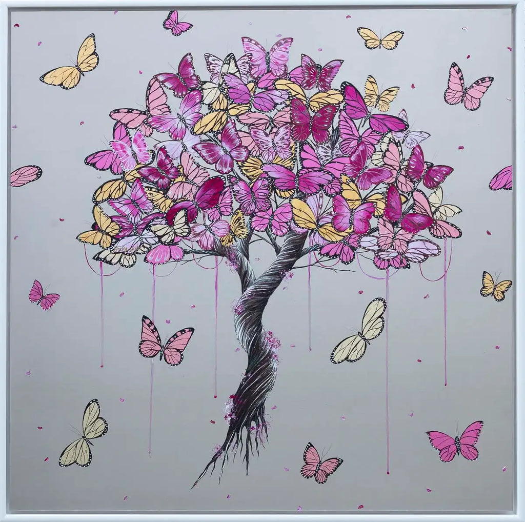 Inspire - Original - SOLD by artist Becky Smith - Wyecliffe Galleries