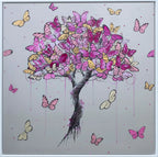 Inspire - Original - SOLD by artist Becky Smith - Wyecliffe Galleries