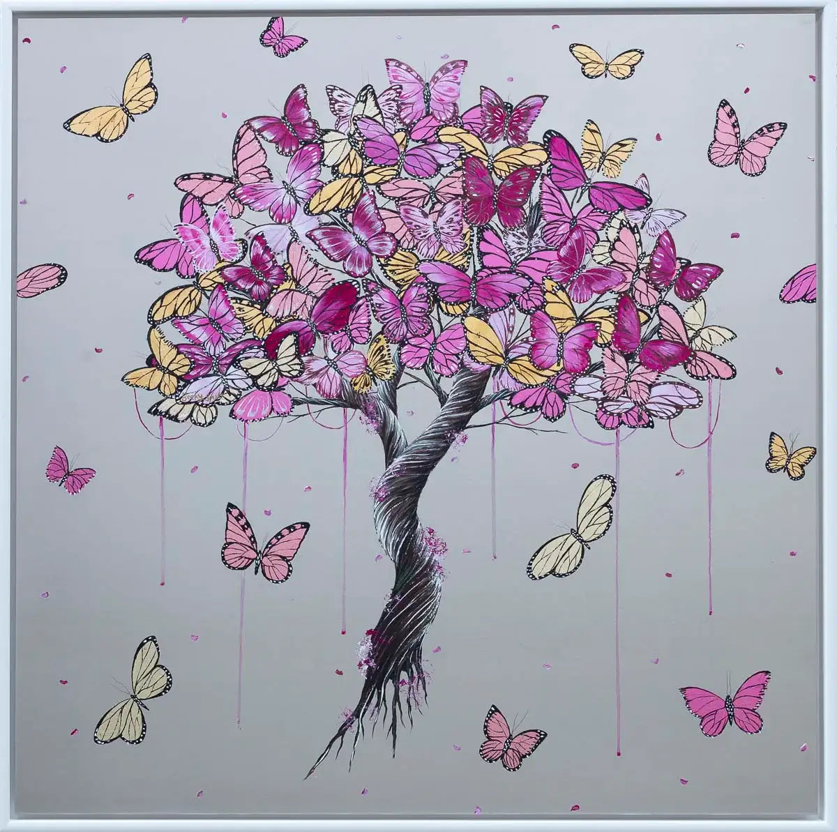 Inspire - Original - SOLD by artist Becky Smith - Wyecliffe Galleries