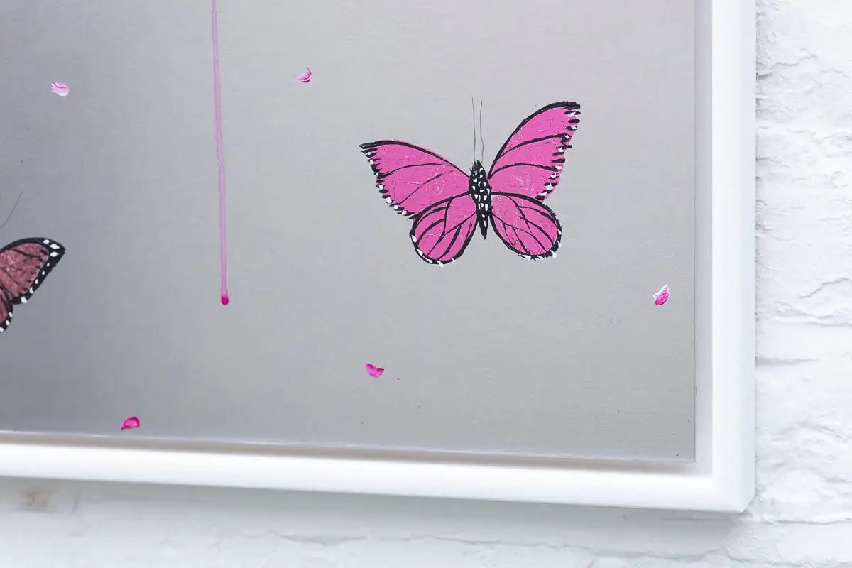 Inspire - Original - SOLD by artist Becky Smith - Wyecliffe Galleries