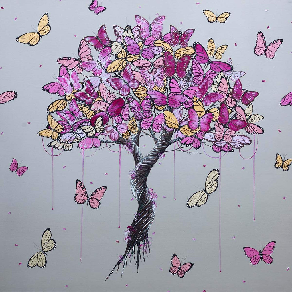 Inspire - Original - SOLD by artist Becky Smith - Wyecliffe Galleries