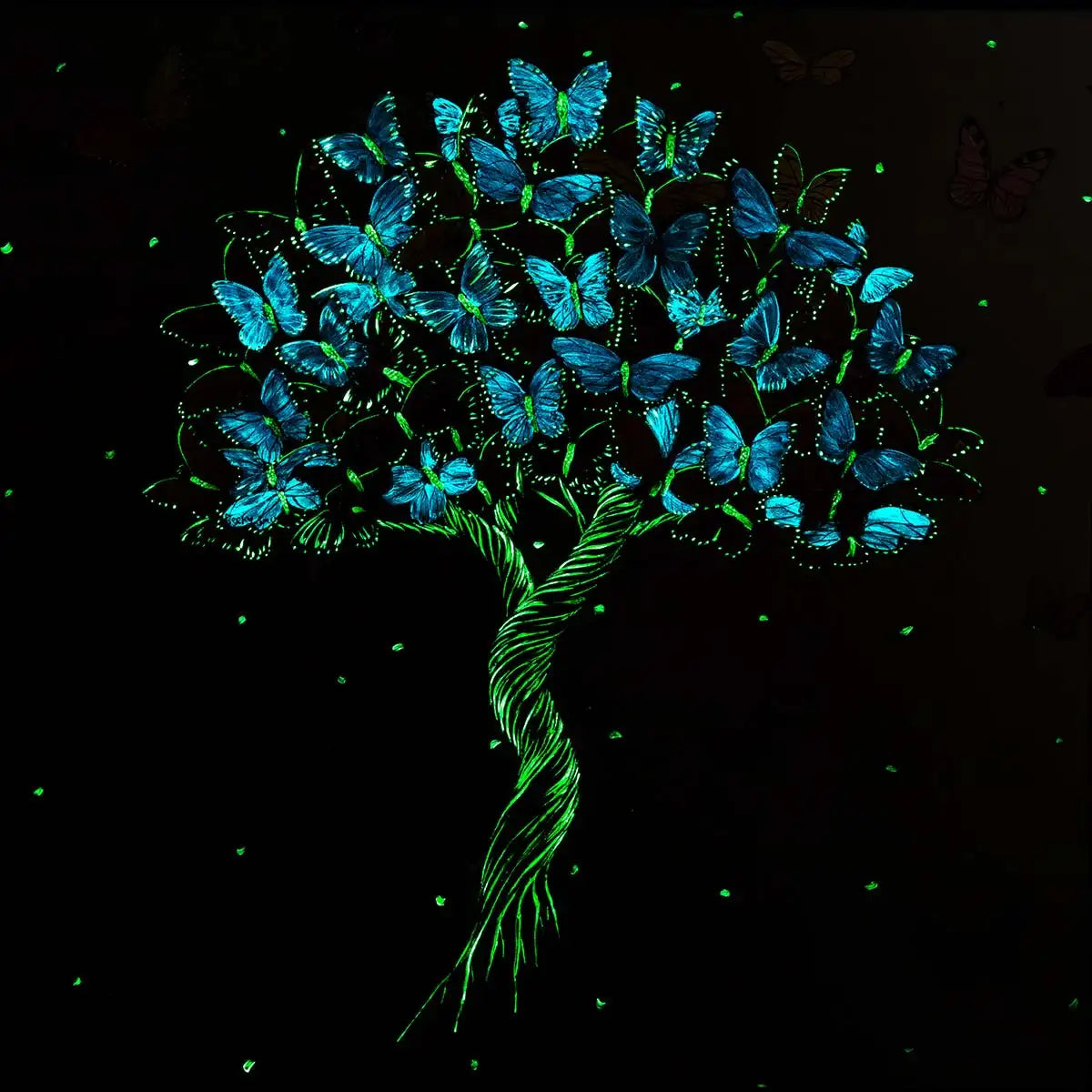 Inspire - Original - SOLD by artist Becky Smith - Wyecliffe Galleries