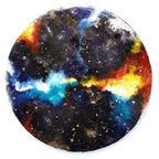 Intergalactic Space - Original - SOLD by artist Becky Smith - Wyecliffe Galleries