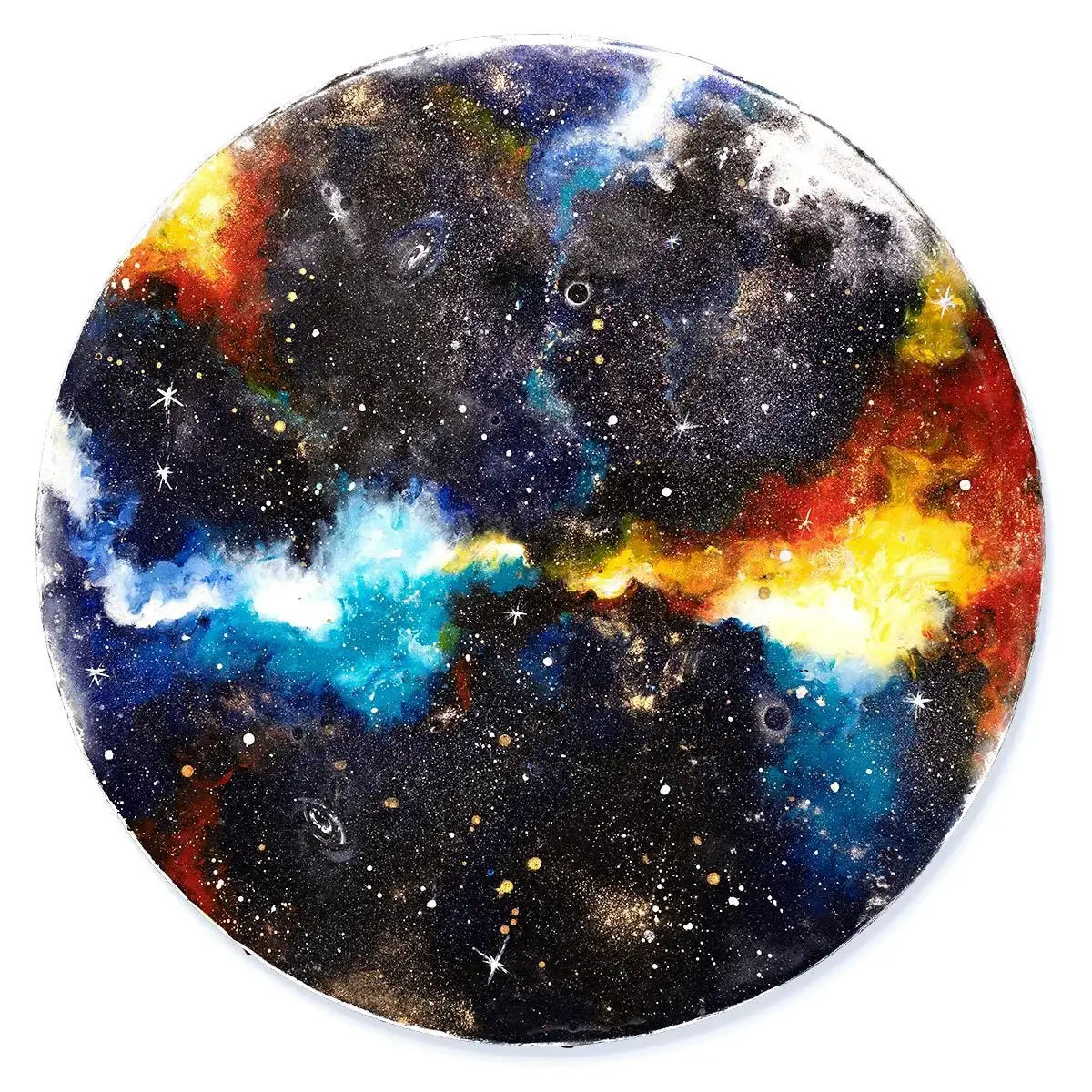 Intergalactic Space - Original - SOLD by artist Becky Smith - Wyecliffe Galleries