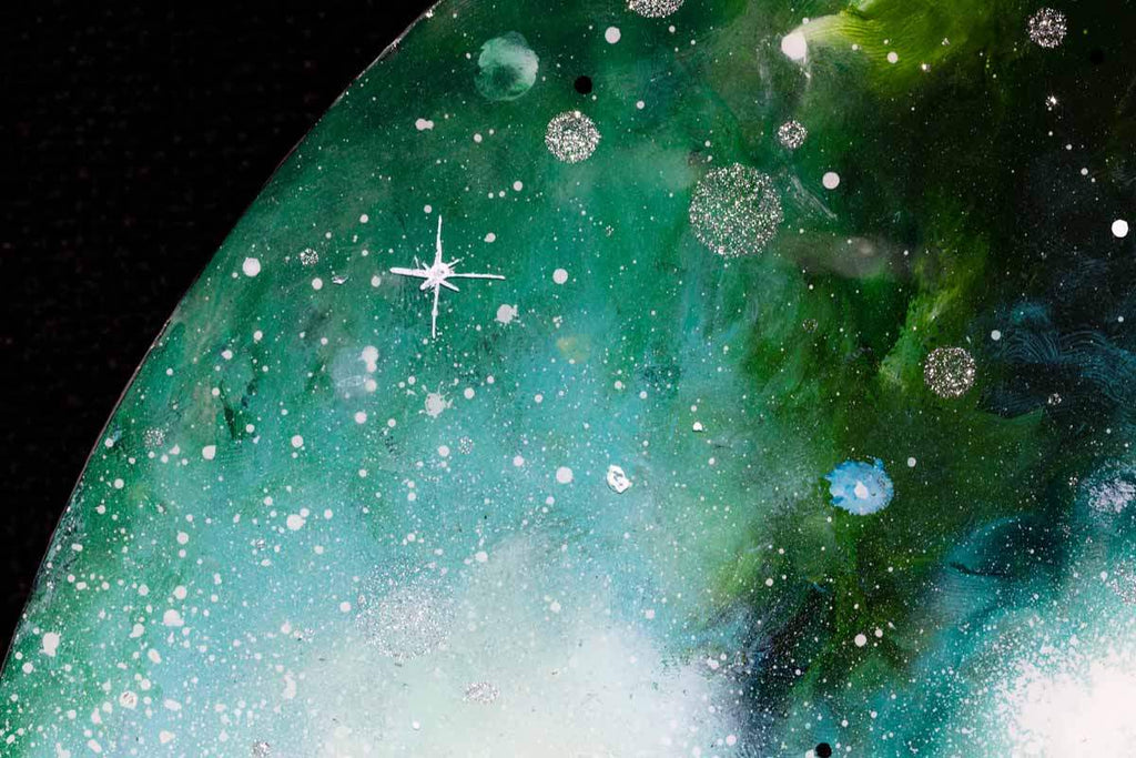 Interstellar - Original - SOLD by artist Becky Smith - Wyecliffe Galleries