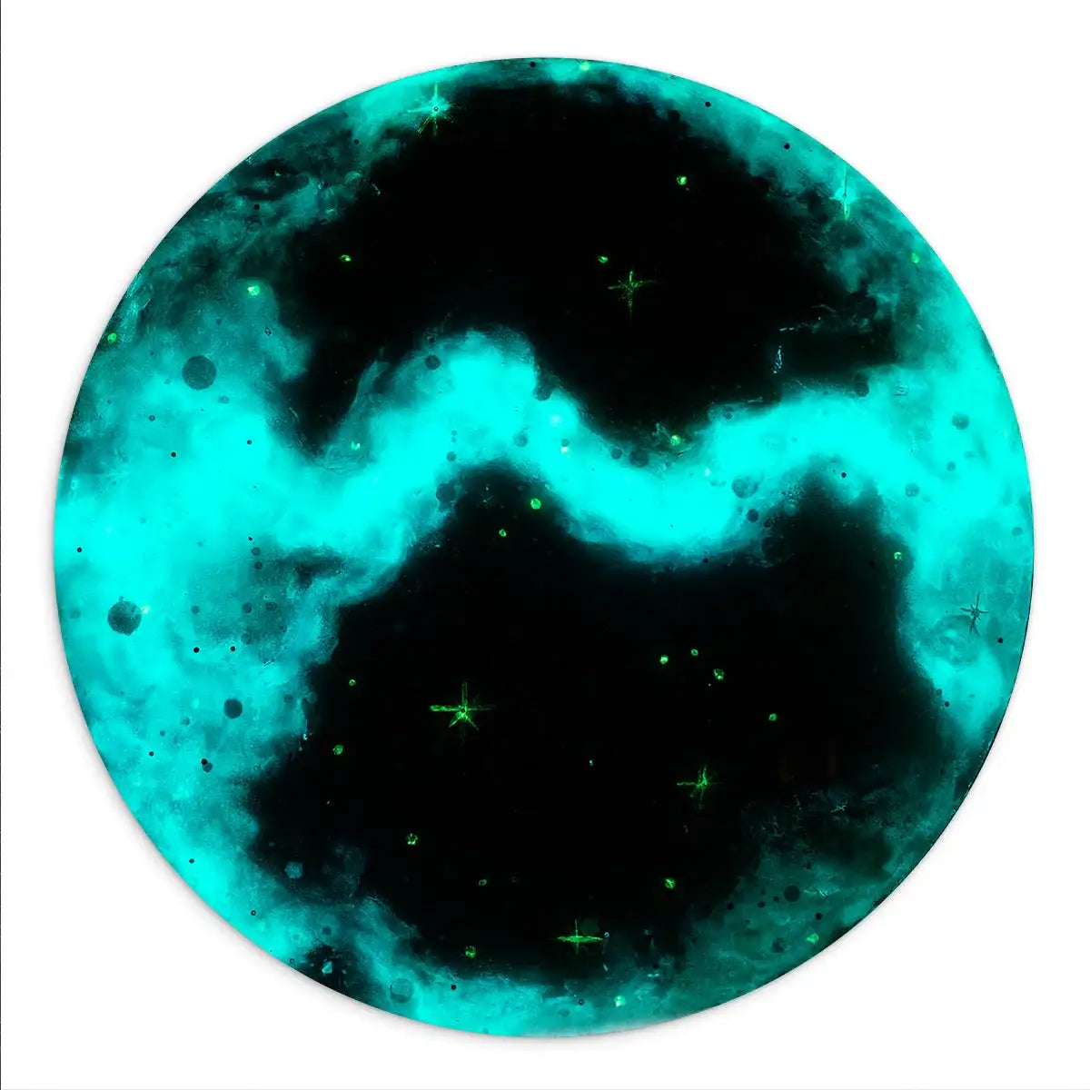 Interstellar - Original - SOLD by artist Becky Smith - Wyecliffe Galleries