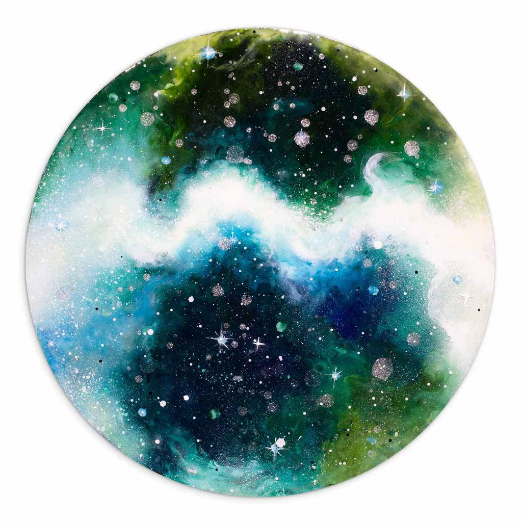 Interstellar - Original - SOLD by artist Becky Smith - Wyecliffe Galleries