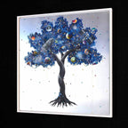 Interstellar Space - Original - SOLD by artist Becky Smith - Wyecliffe Galleries