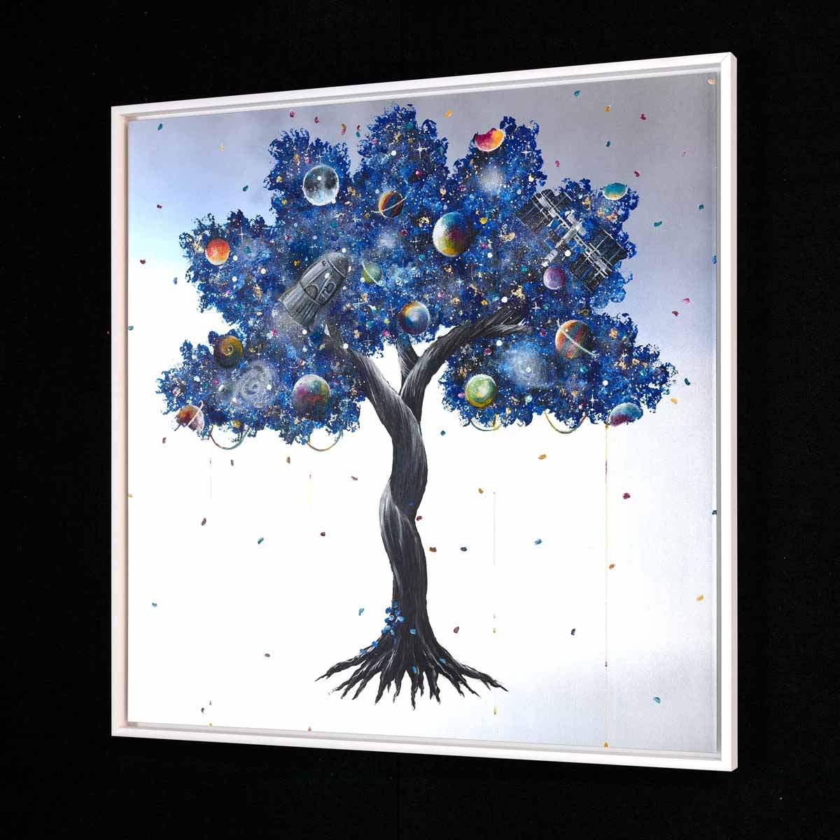 Interstellar Space - Original - SOLD by artist Becky Smith - Wyecliffe Galleries