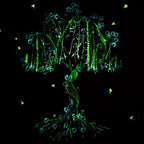 Into the Magic Forest - Original by artist Becky Smith - Wyecliffe Galleries