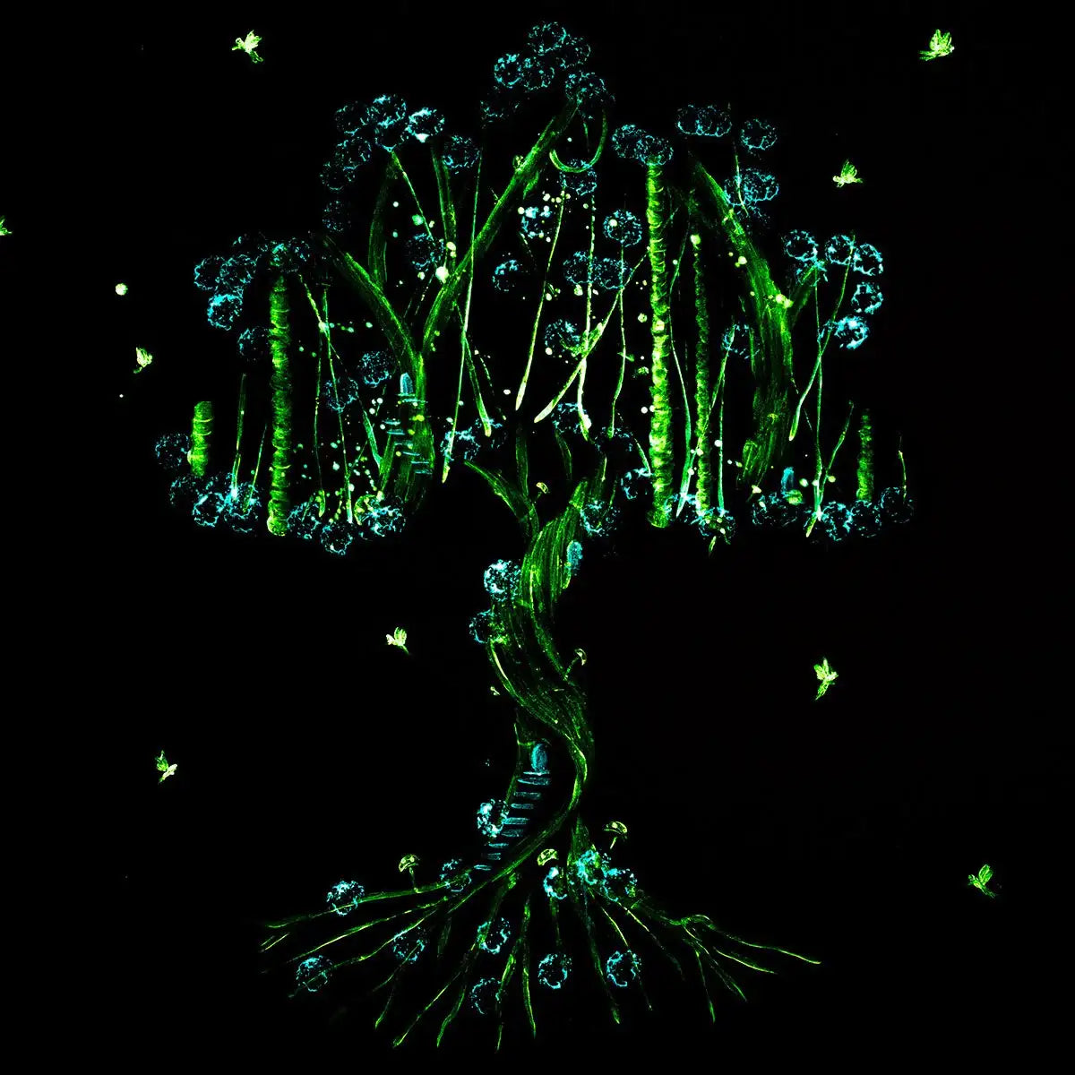 Into the Magic Forest - Original by artist Becky Smith - Wyecliffe Galleries