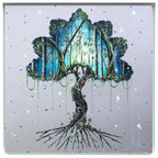 Into the Magic Forest - Original by artist Becky Smith - Wyecliffe Galleries