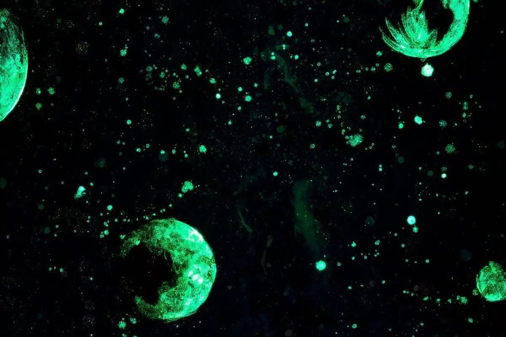 Into The Night Sky - Original - SOLD by artist Becky Smith - Wyecliffe Galleries