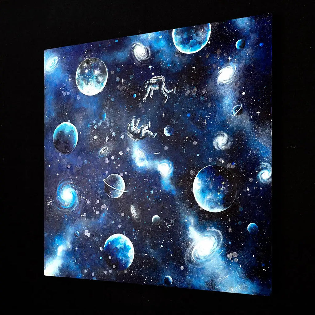 Into the Unknown - Original - SOLD by artist Becky Smith - Wyecliffe Galleries