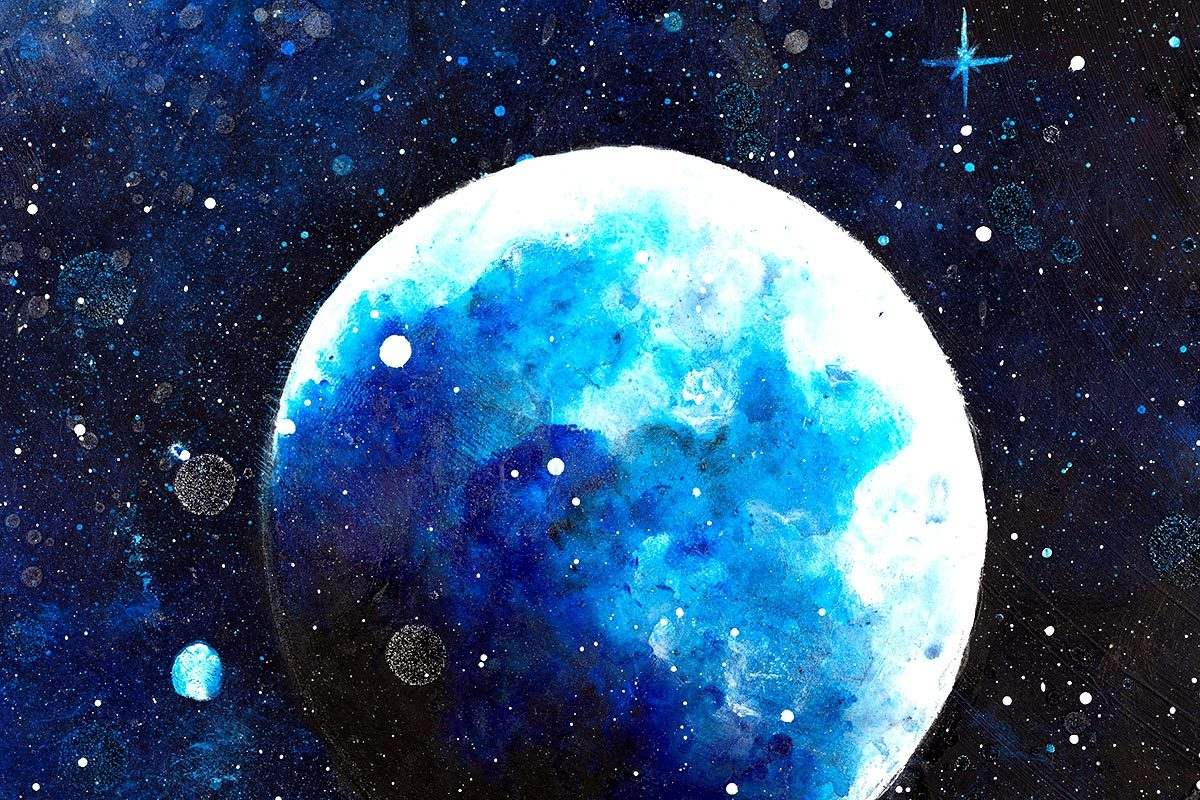 Into the Unknown - Original - SOLD by artist Becky Smith - Wyecliffe Galleries