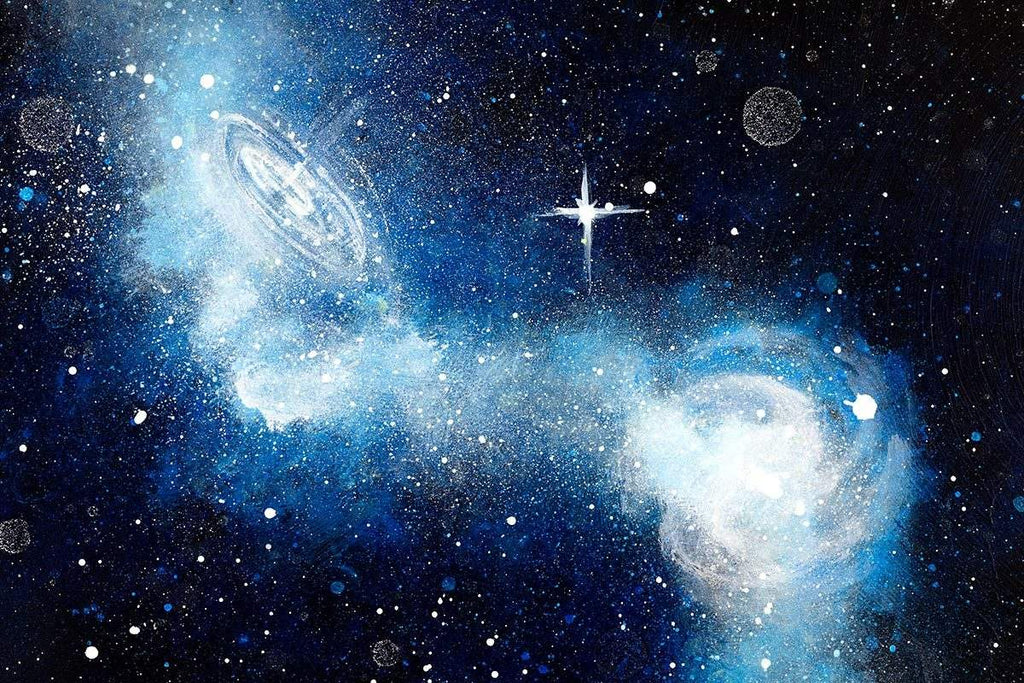 Into the Unknown - Original - SOLD by artist Becky Smith - Wyecliffe Galleries