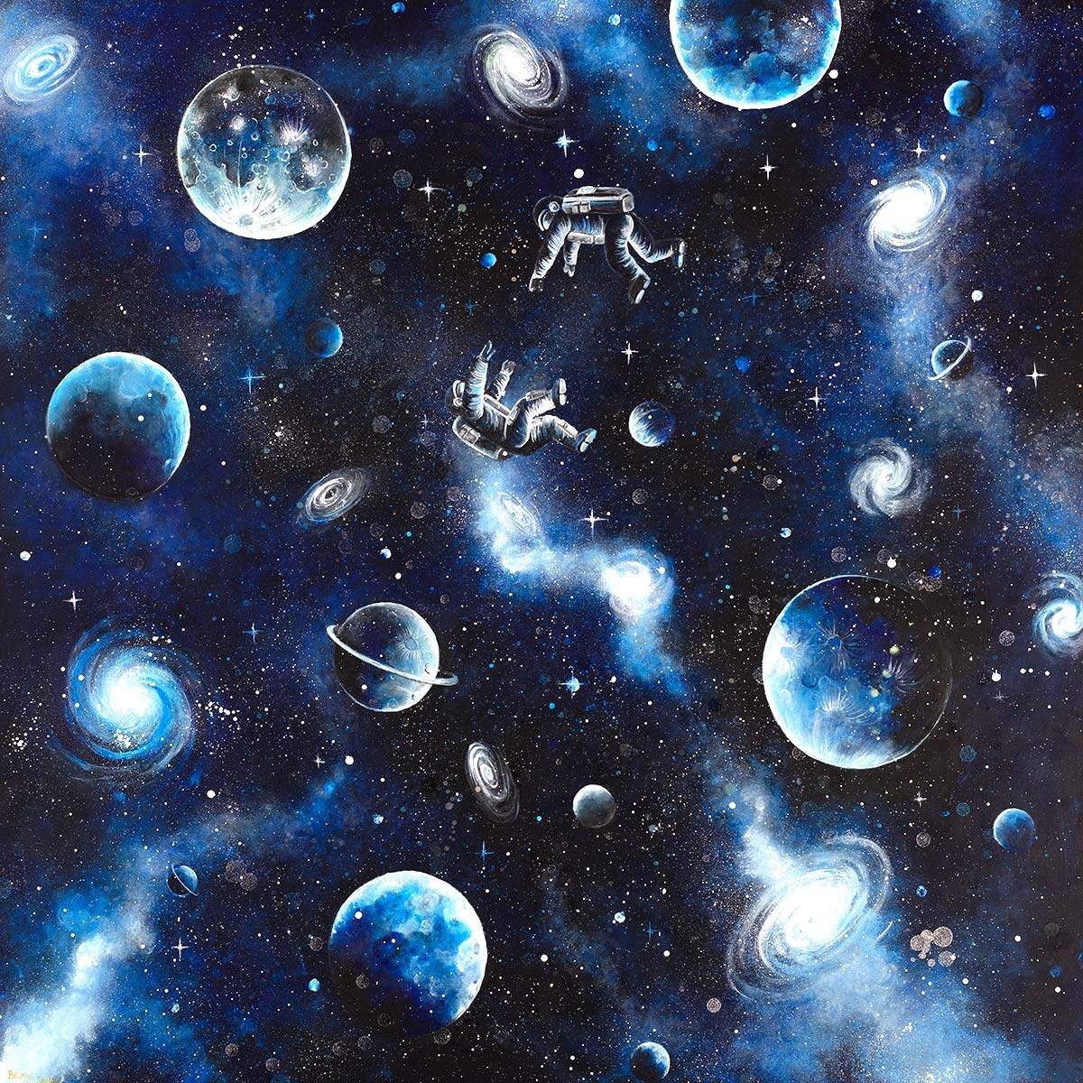 Into the Unknown - Original - SOLD by artist Becky Smith - Wyecliffe Galleries