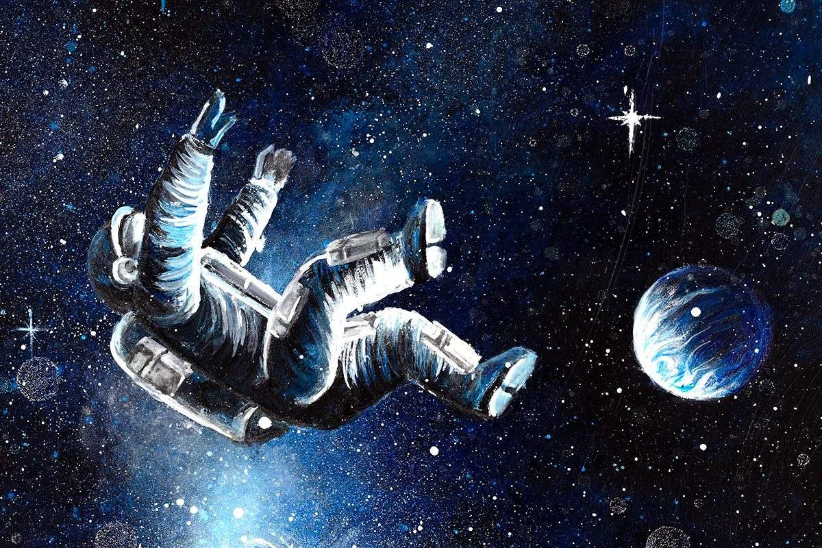 Into the Unknown - Original - SOLD by artist Becky Smith - Wyecliffe Galleries