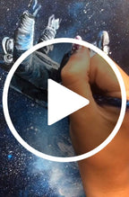 Into the Unknown - Original - SOLD by artist Becky Smith - Wyecliffe Galleries