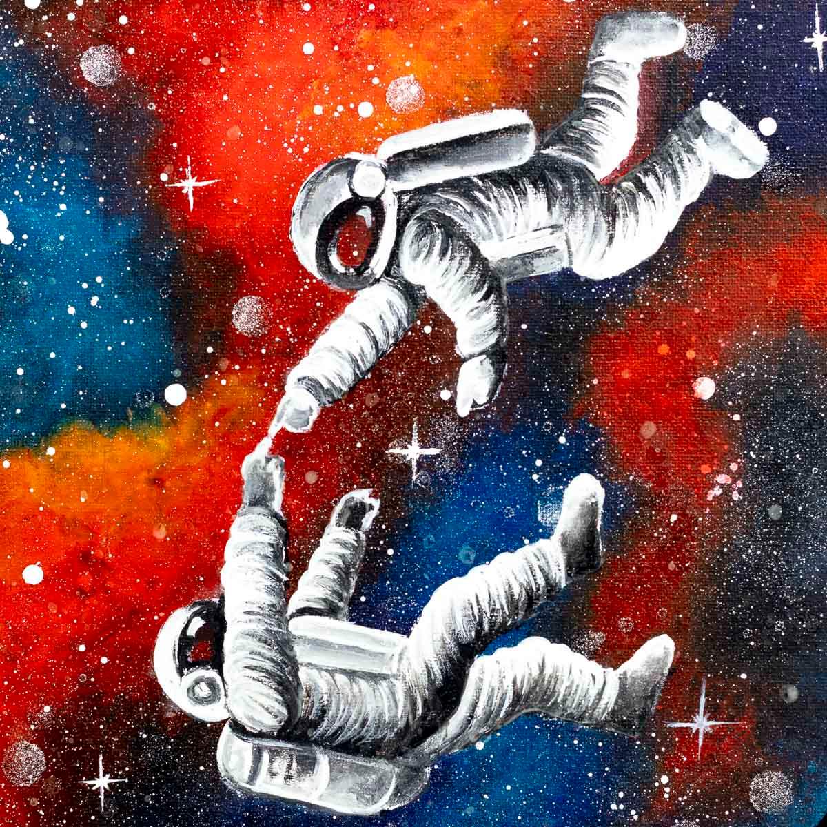 Journey of a Lifetime - Original - SOLD by artist Becky Smith - Wyecliffe Galleries