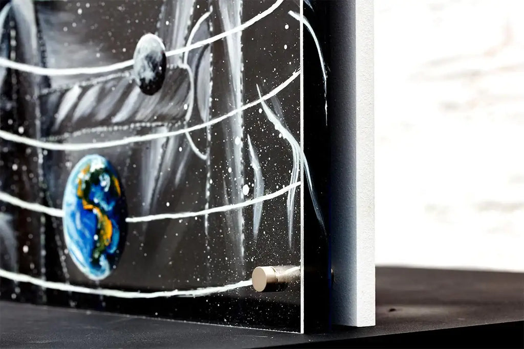 Journey to the Centre of the Galaxy - Original - SOLD by artist Becky Smith - Wyecliffe Galleries