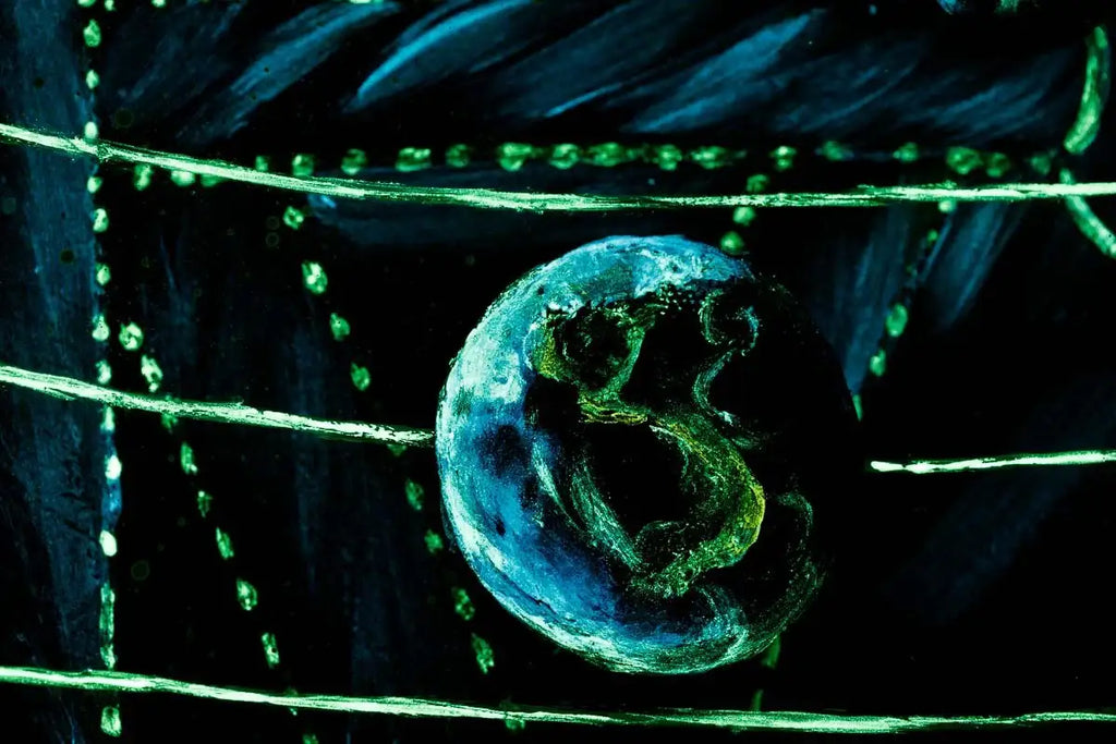 Journey to the Centre of the Galaxy - Original - SOLD by artist Becky Smith - Wyecliffe Galleries