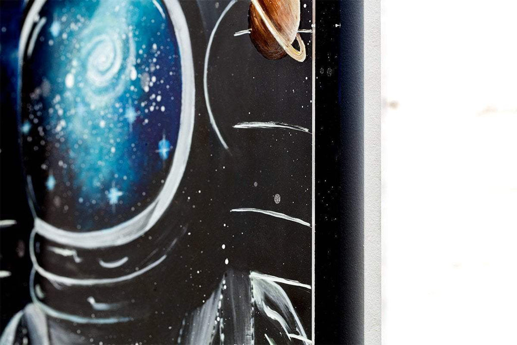 Journey to the Centre of the Galaxy - Original - SOLD by artist Becky Smith - Wyecliffe Galleries