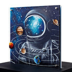 Journey to the Centre of the Galaxy - Original - SOLD by artist Becky Smith - Wyecliffe Galleries