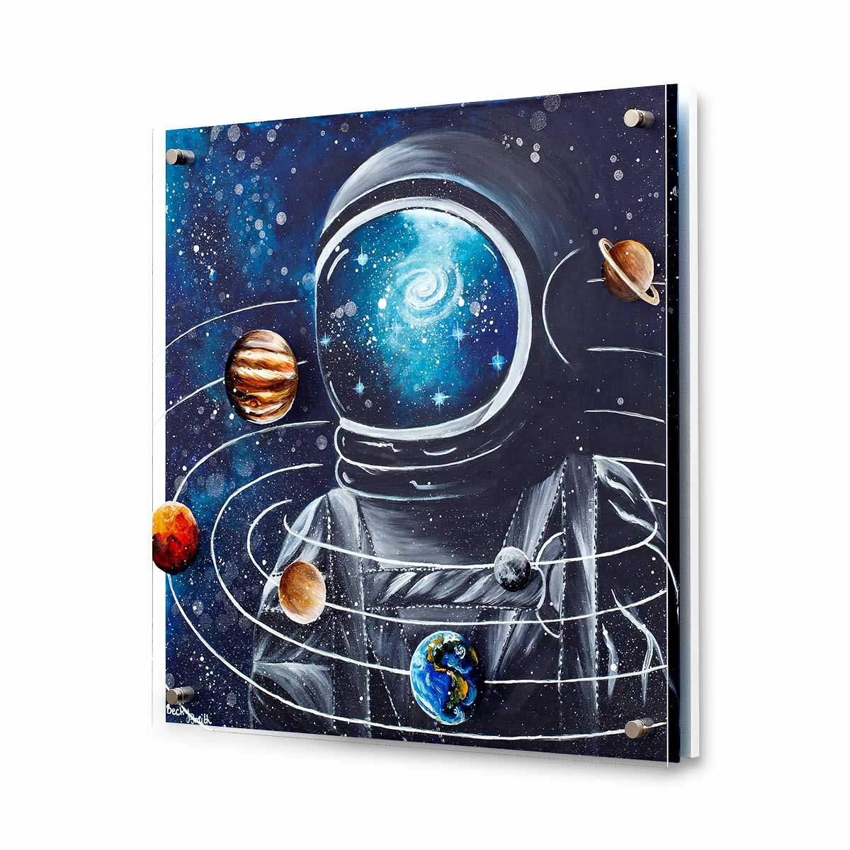 Journey to the Centre of the Galaxy - Original - SOLD by artist Becky Smith - Wyecliffe Galleries