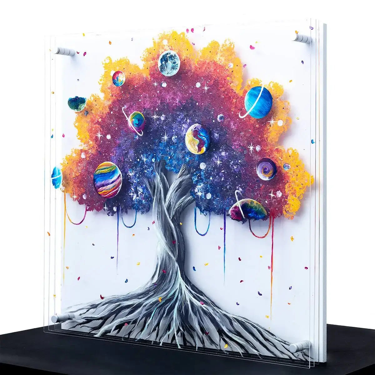 Kaleidoscopic - Original - SOLD by artist Becky Smith - Wyecliffe Galleries