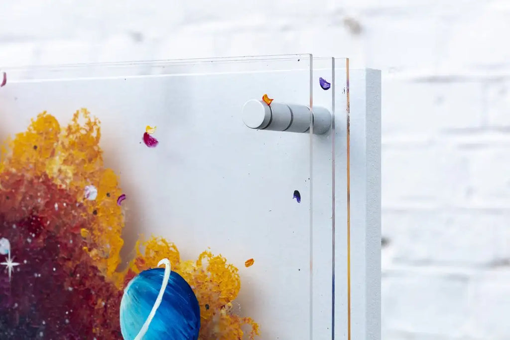 Kaleidoscopic - Original - SOLD by artist Becky Smith - Wyecliffe Galleries