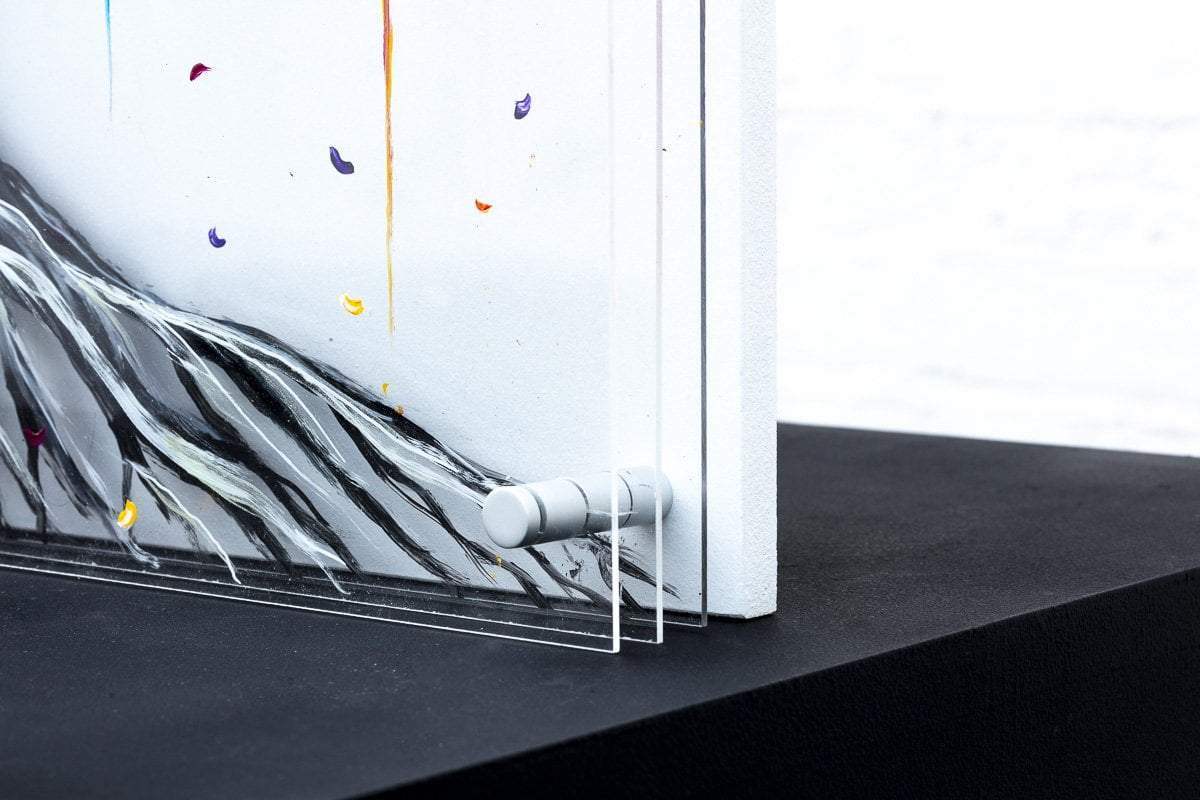 Kaleidoscopic - Original - SOLD by artist Becky Smith - Wyecliffe Galleries