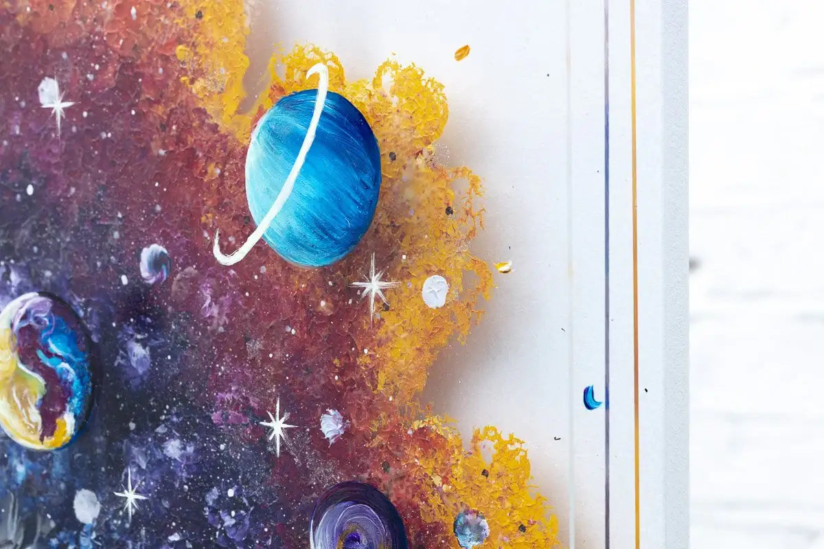 Kaleidoscopic - Original - SOLD by artist Becky Smith - Wyecliffe Galleries