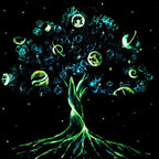 Kaleidoscopic - Original - SOLD by artist Becky Smith - Wyecliffe Galleries