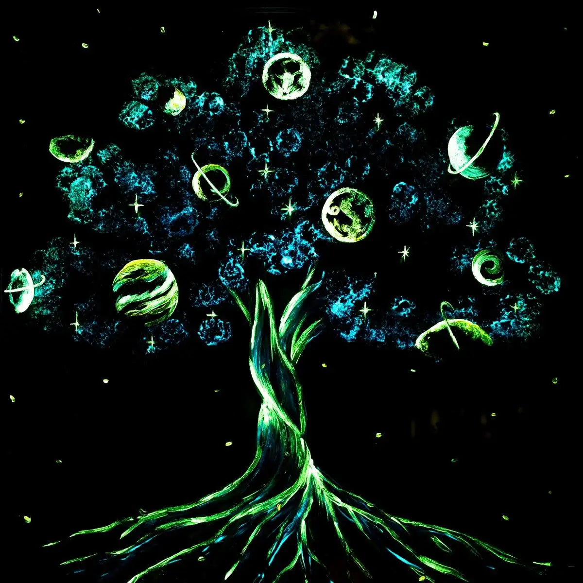 Kaleidoscopic - Original - SOLD by artist Becky Smith - Wyecliffe Galleries