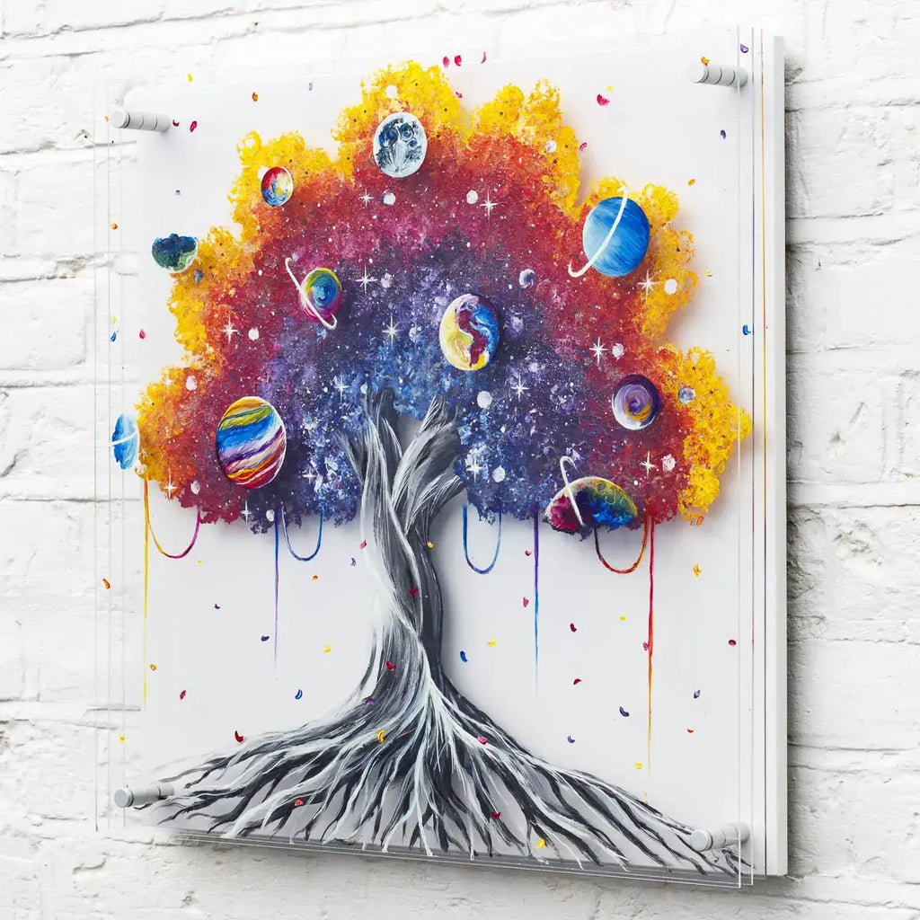 Kaleidoscopic - Original - SOLD by artist Becky Smith - Wyecliffe Galleries